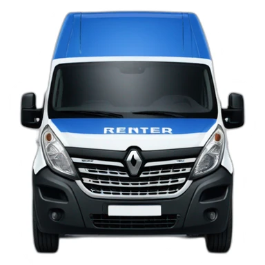 Renault master gendarmerie nationale  sticker