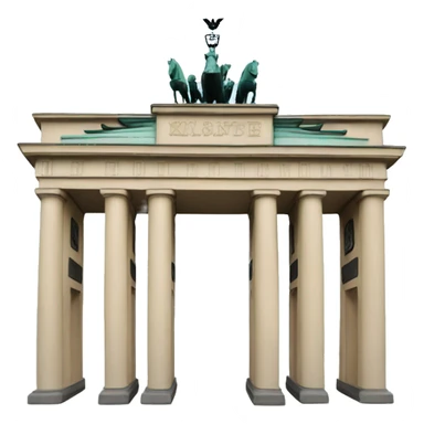 Brandenburg Gate sticker