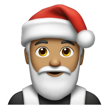 zayn with santa hat sticker