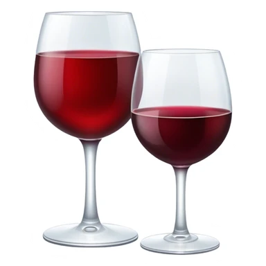 Wine color sticker