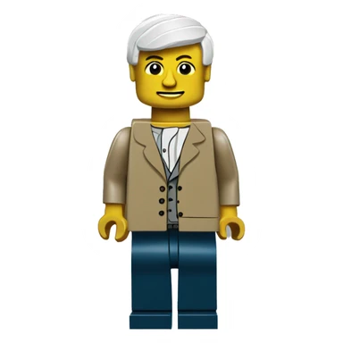 Pablo Picasso lego full body sticker