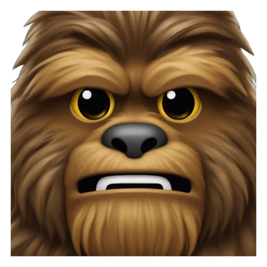 Chewbacca sticker