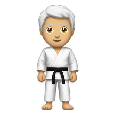 Mr. Miyagi karate kid sticker