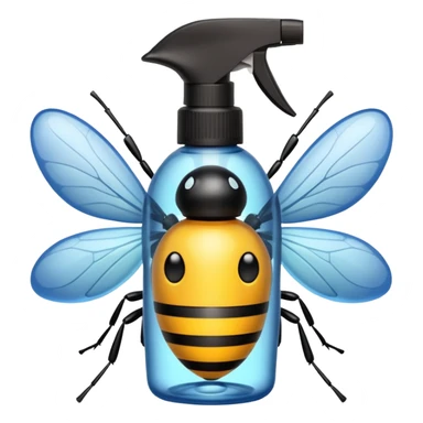 bug spray sticker