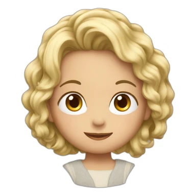 Mon petit ami sticker