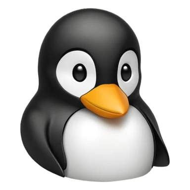 linux logo sticker