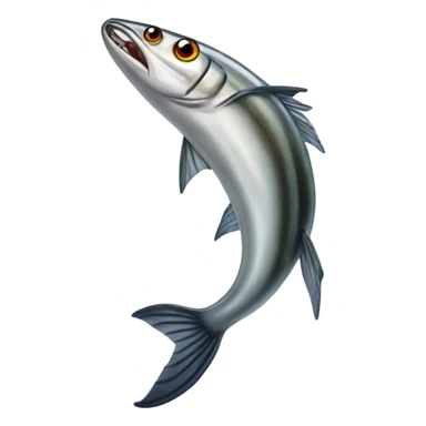 Giant Peruvian anchovy sticker