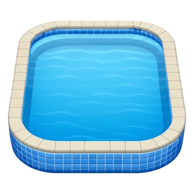 piscina sticker