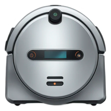 Robot vacuum cleaner sticker