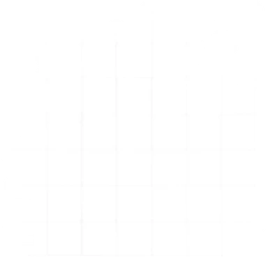 Light gray and white square with a checkered pattern 8x8 sticker