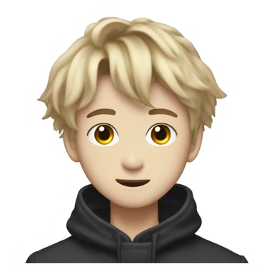 felix from the kpop band called straykids sticker