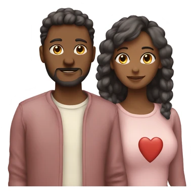 Symbols-Hearts-couple-coloured-pastel-shade sticker