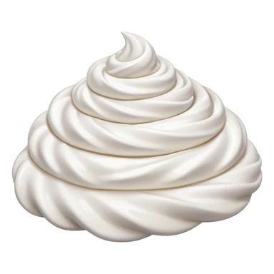 whipcream sticker
