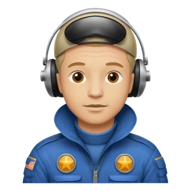 Light man who does the flight stiing at a film set  sticker