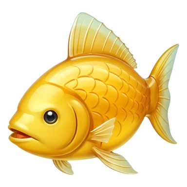 fish gelatin sticker