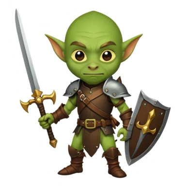 dnd 5e goblin sticker