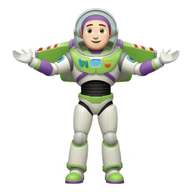 buzz lightyear full sticker