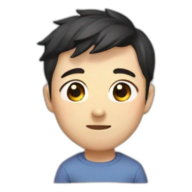 My name is Matt and I am Korean sticker