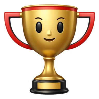 Faça um emoji da taça da Libertadores sticker