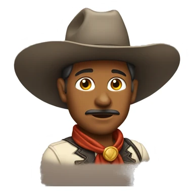 Gato vaquero  sticker