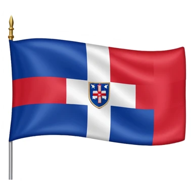dominican republic flag sticker