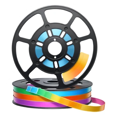 mac os icon physical film 60s recording sticker