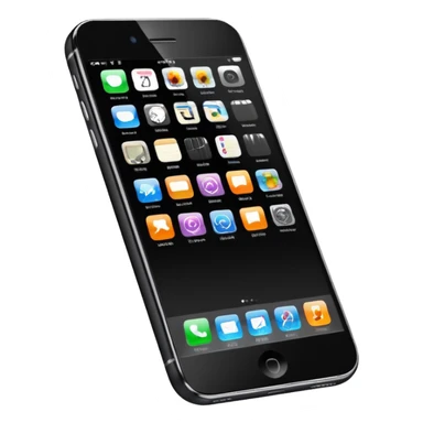 fake iphone temu sticker