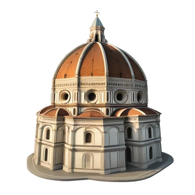 Santa Maria di Fiore church sticker