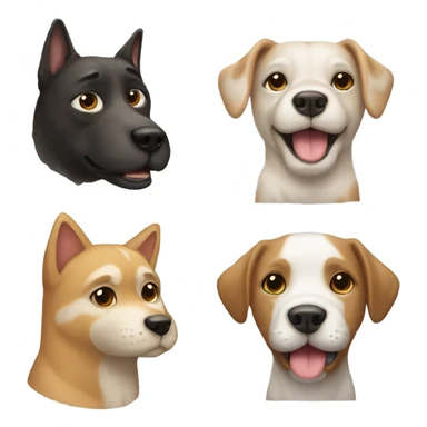 dog y un gato sticker