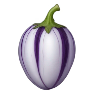 Eggplant vein sticker