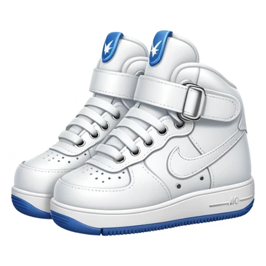 Baby air force shoe sticker