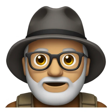 Professional ID photo of Sergio Leone sticker