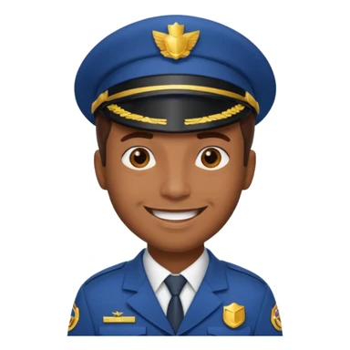 opérateur contrôle non destructif homme brun sticker