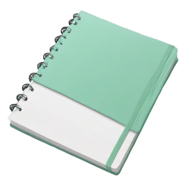 empty agenda sticker