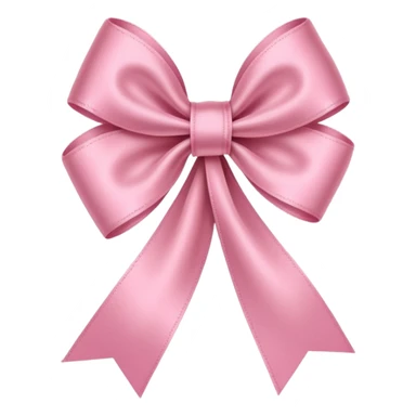 İt should give clean girl vibe it should be an emoji like an ribbon pink sticker