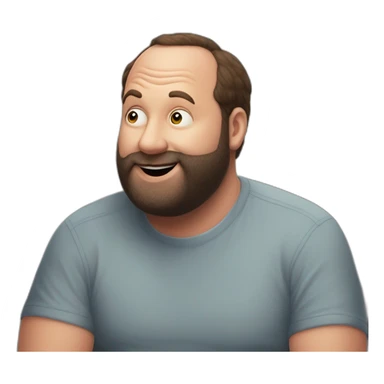 tom segura kissing bert kreischer sticker