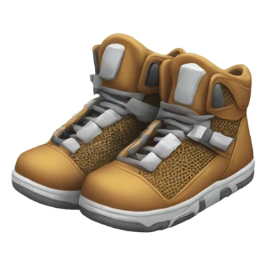 Back to the Future shoes sticker