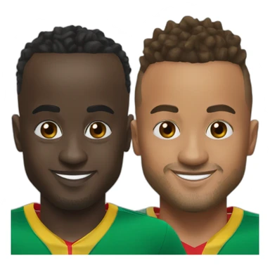 Sadio mane et NEYMAR sticker