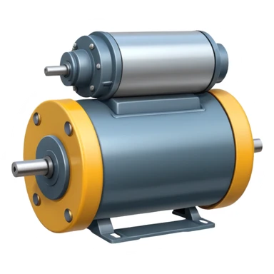 Electric Motor sticker