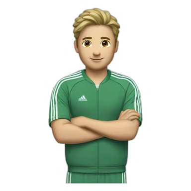 Survêtement adidas sticker