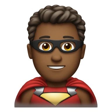 The name Matt with a superhero cape  sticker