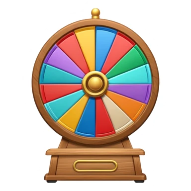 wheel of fortune sticker