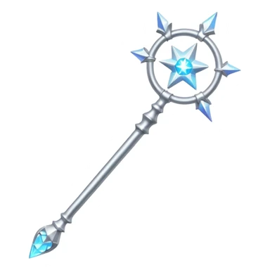 Nova Magical Girl Wand sticker