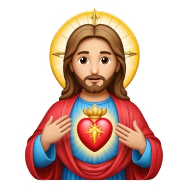 Sacred Heart of Jesus sticker