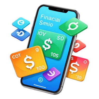 financial sticker