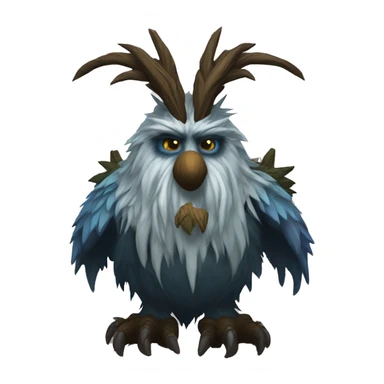 moonkin druid World of Warcraft sticker