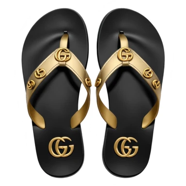 gucci flip flops sticker
