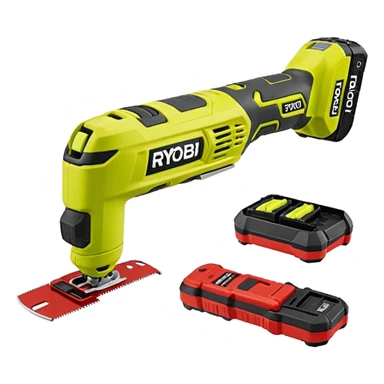 RYOBI ONE+ 18V Cordless Oscillating Multi-Tool sticker