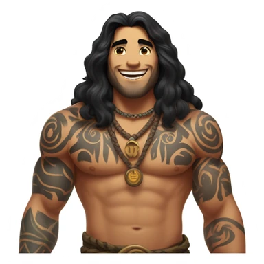 Maui singing you’re welcome sticker