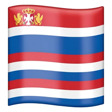 Flag of Serbia & Montenegro sticker